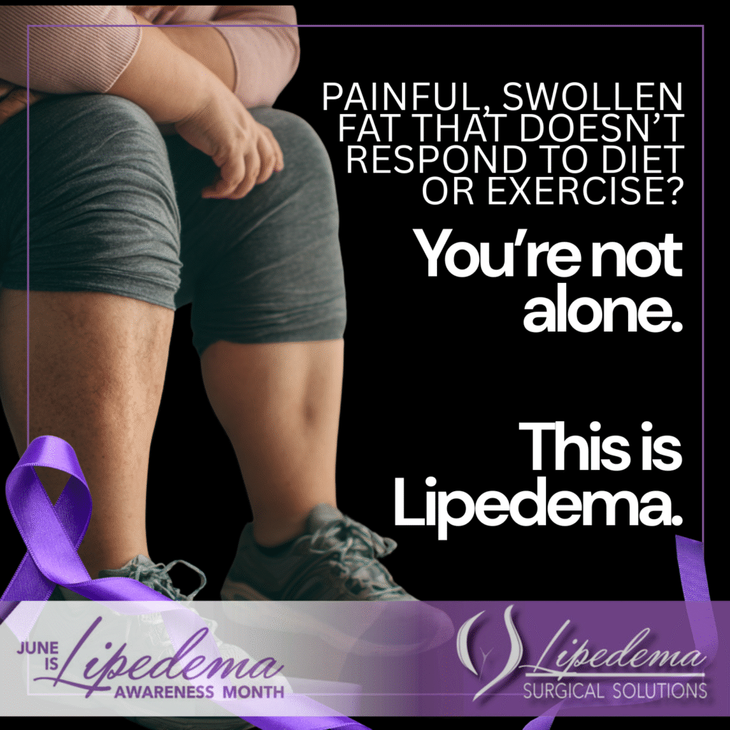 Lipedema Awareness June 2025 St Louis Dr. wright (3)
