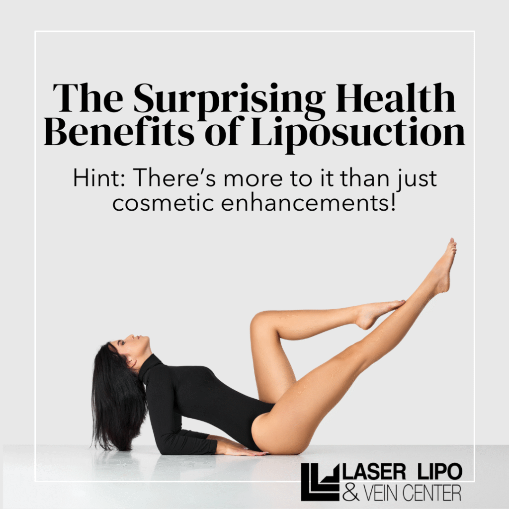 The Surprising Health Benefits of Liposuction Laser Lipo and Veins Dr Wright Liposuction St Louis